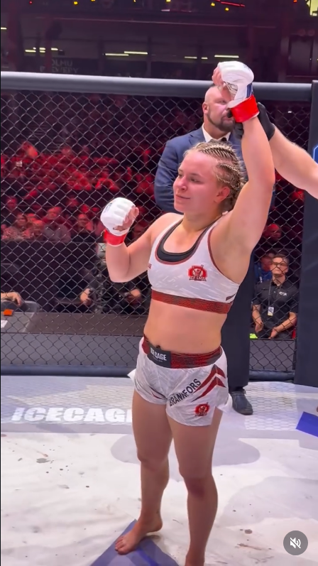 MMA__Matchmaker's tweet image. Unanimous decision win for Sani Brannfors !

#ICF6 #MMA #Prospect