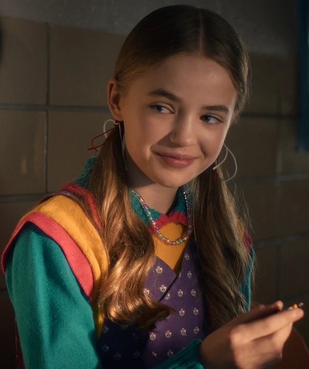 Holly is a cutie in stranger things