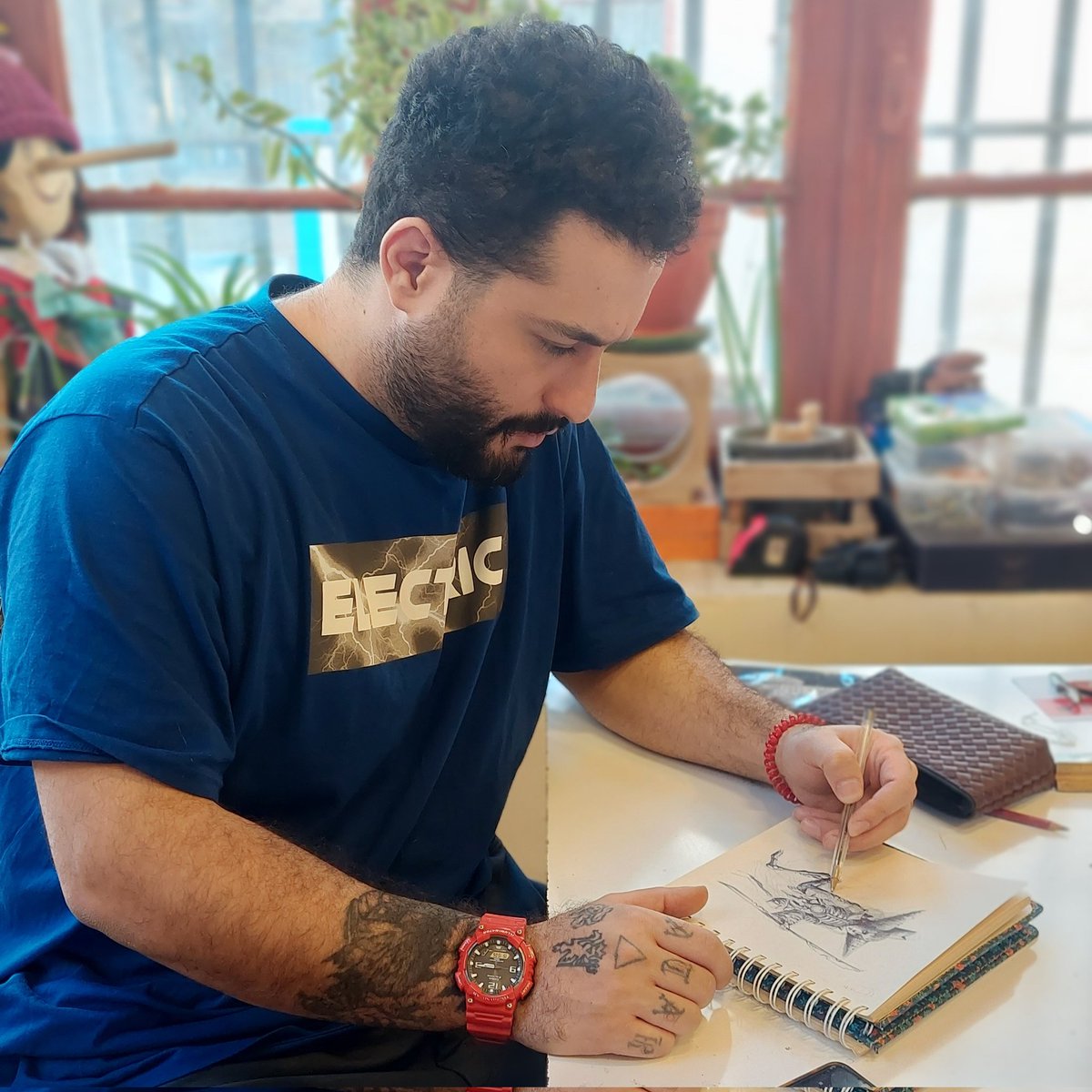mason_matak_art's tweet photo. Show me what you can do with just a pen! https://t.co/hVRPc0BnPA