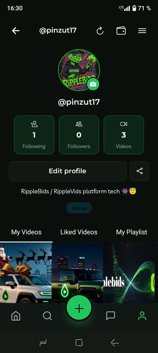 If you would like to test our mobile app on android for RippleVids shoot us a DM. 

Only thing we need is your email associated with your android phone. 

iOS developer console hasn’t been approved yet due to the holidays but we are waiting on them. Once we have it uploaded there