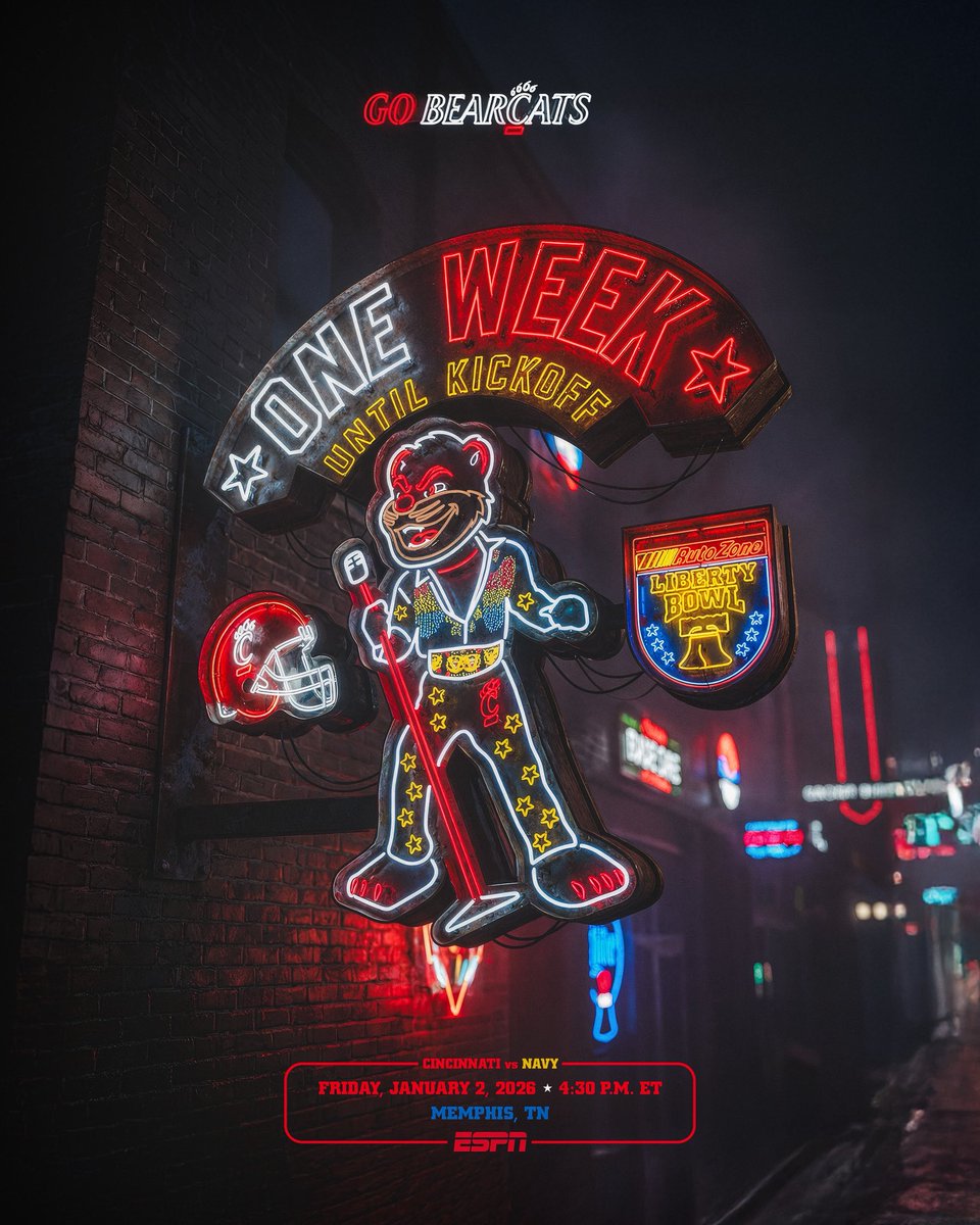 Cincinnati Football tweet media