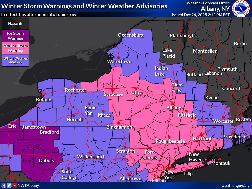 NYS Div. of Homeland Security & Emergency Services tweet media