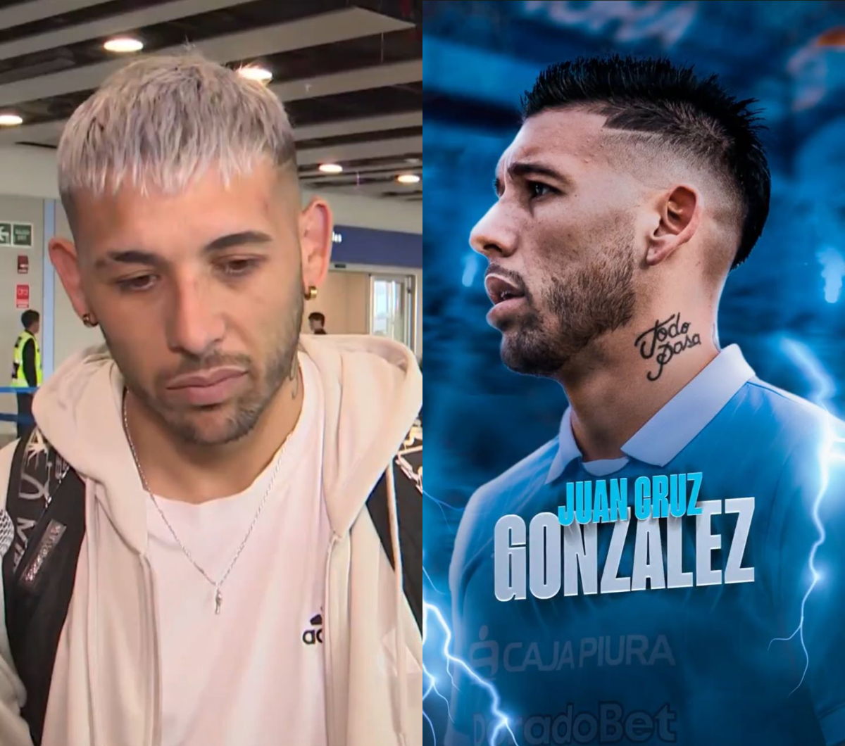 MDeportivope's tweet image. 🇵🇪🇦🇷 Juan Cruz González sobre Sporting Cristal: "No siento ninguna presión. Vengo a aportar, darle lo mejor a mis compañeros y equipo. Soy un jugador con demasiada entrega, predispuesto a correr y sobre todo a atacar, que es lo que andaba buscando el club: un lateral con ataque".