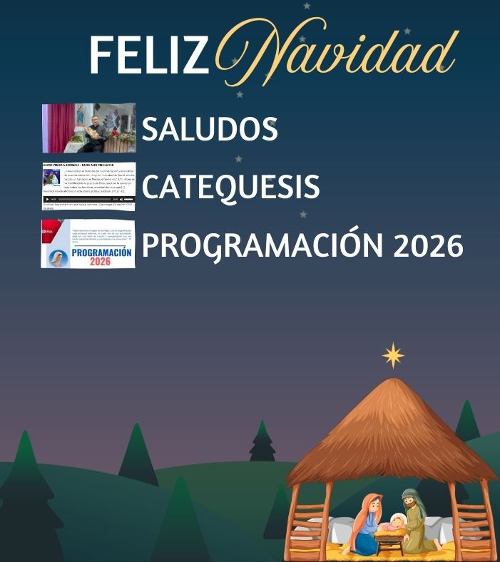 radiomariapa's tweet photo. ¡Iniciamos el Tiempo de Navidad!🎄
Queremos acompañarte en estos días con contenidos especiales que enriquecerán tu reflexión en este tiempo.
Visita nuestra página web https://t.co/04FWNObM90 para recibir este regalo en esta Navidad.

¡Ayúdanos a seguir difundiendo esperanza! ✨ https://t.co/eBIs3MfXuw