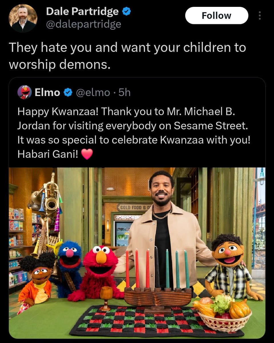 DeathMetalV's tweet image. They're afraid of puppets