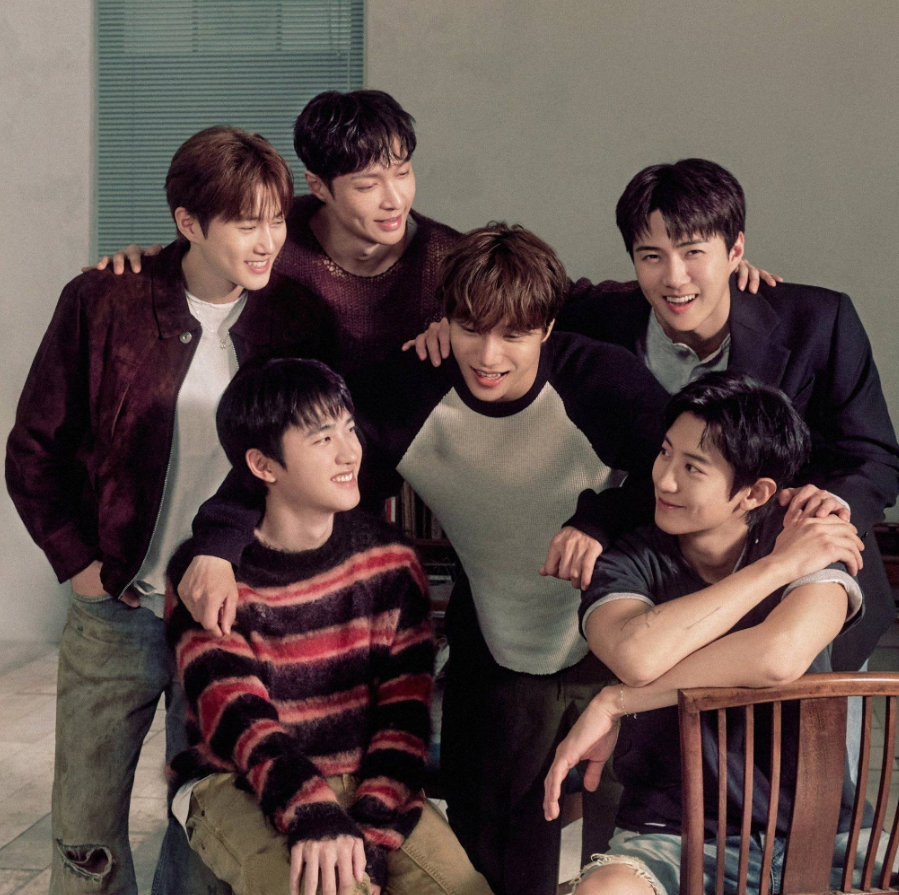 AboutMusicYT's tweet image. EXO will have a comeback in 3 weeks.