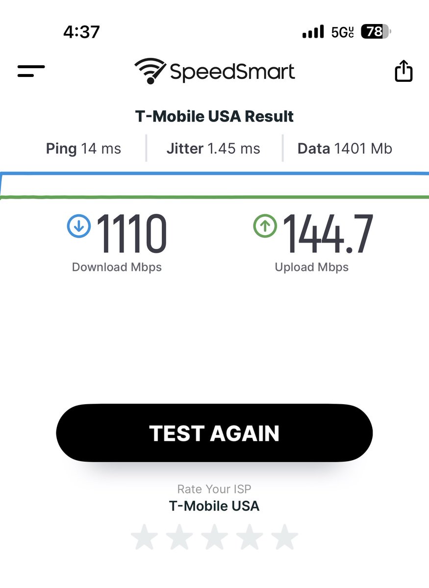 SpeedTest SpeedSmart tweet media