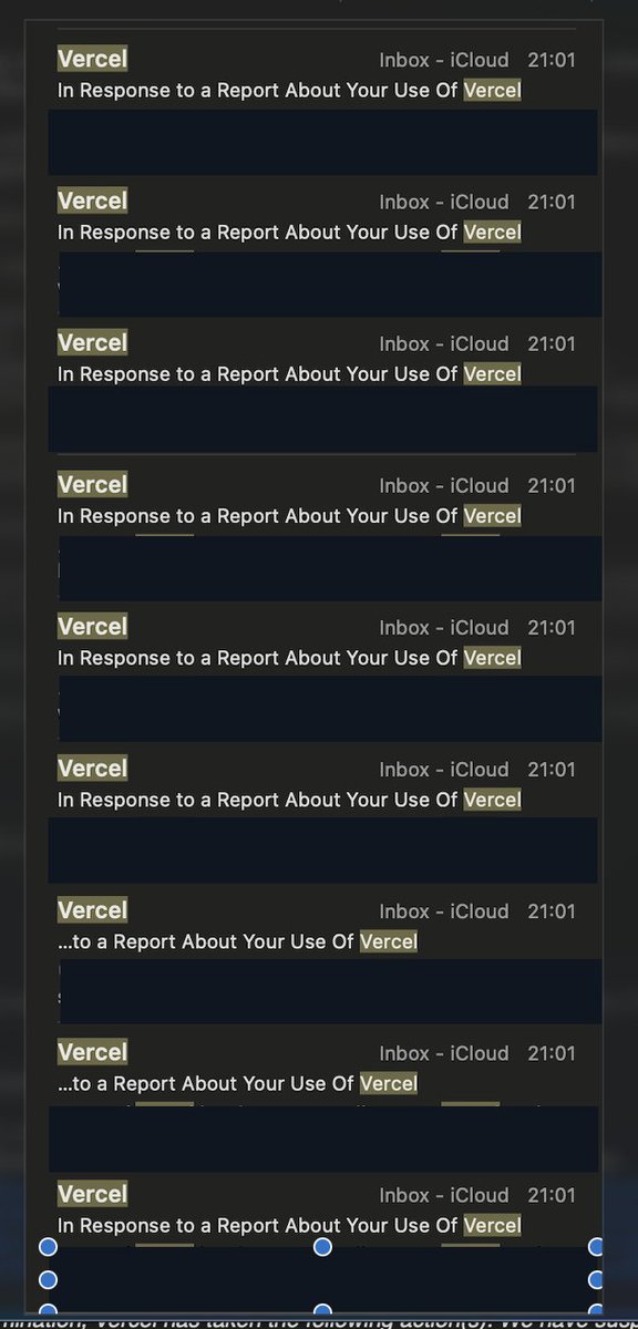 0xFlips's tweet photo. @vercel_support seems my account has been closed after being a victim of some form of mass report.  If this is not the case let me know how we can resolve this as it has caused major disruptions. https://t.co/wNh5YI2Y5m