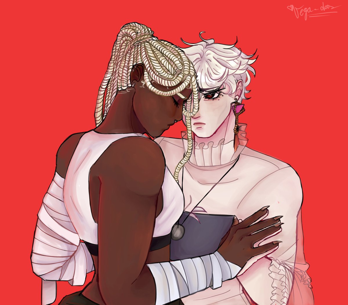 Kemi e Lena ✨

#HEXATOMBE #Hexatombefanart #OrdemParanormal