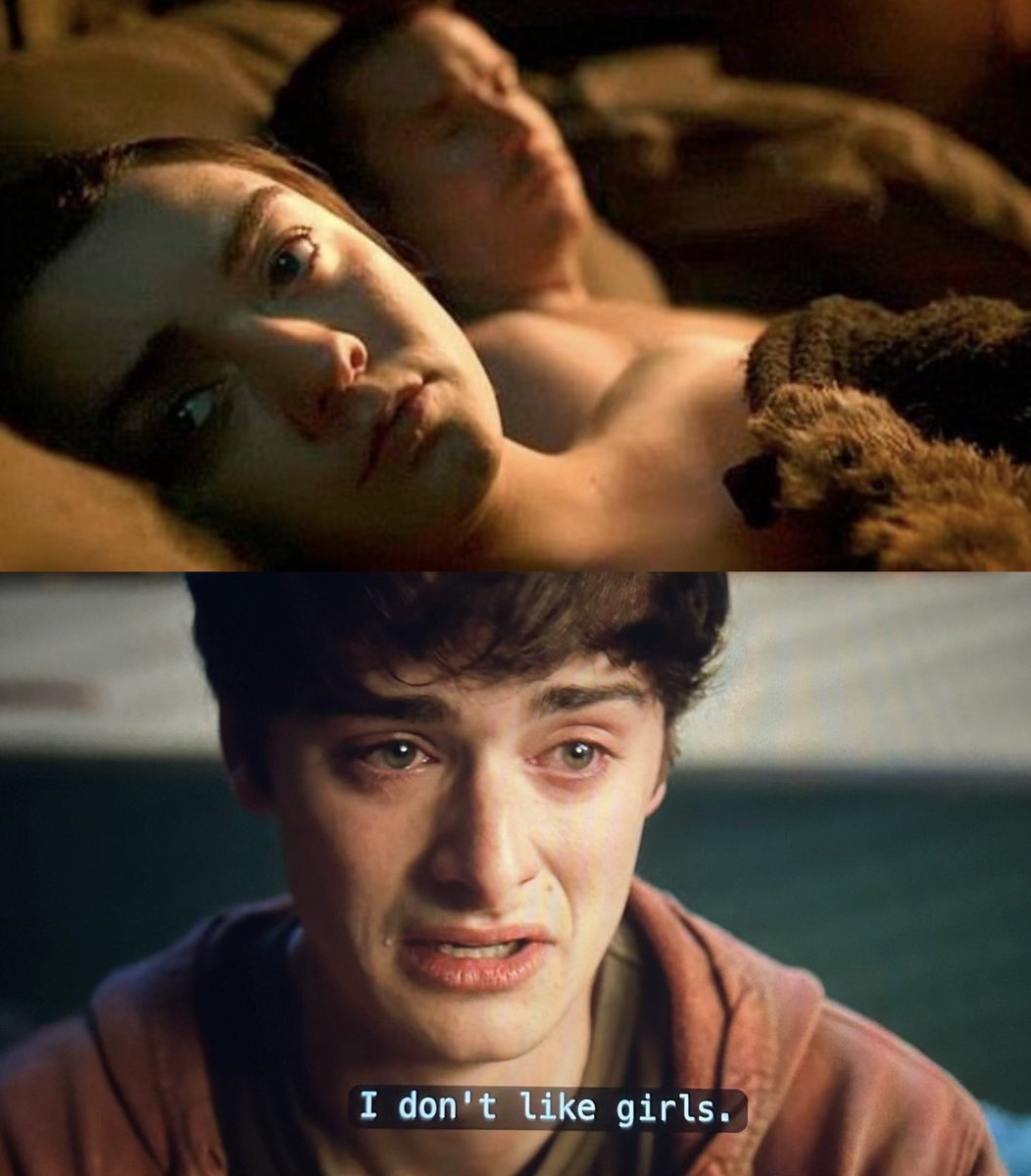 creepydotorg's tweet image. Two of the most unnecessary scenes in television history 😭