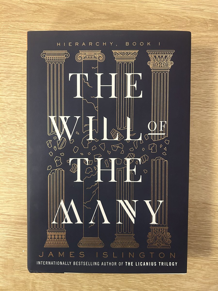tmprentiss's tweet photo. The Will of the Many has been on my to read list for awhile now

Stoked I got from my mother-in-law for Christmas https://t.co/85IaaAIPZu