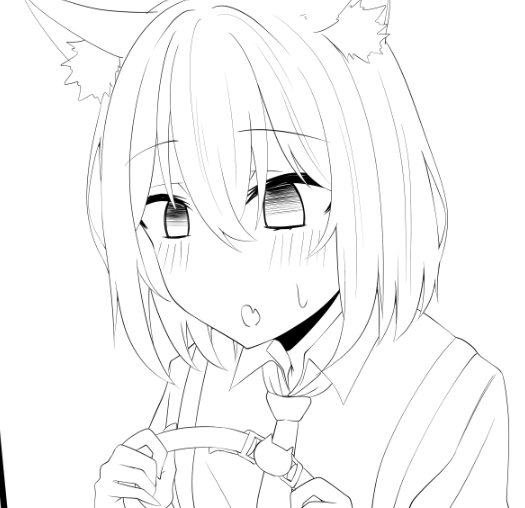 バタバタしててSkebの進捗を載せれてなかったんですがこんな感じの子を描いてます 