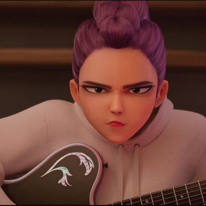 she looks so cute when she’s angry