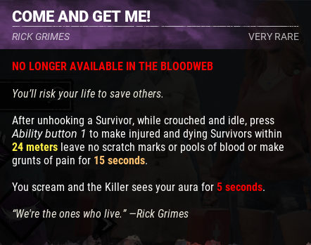 This, is one of the most broken perks in the game