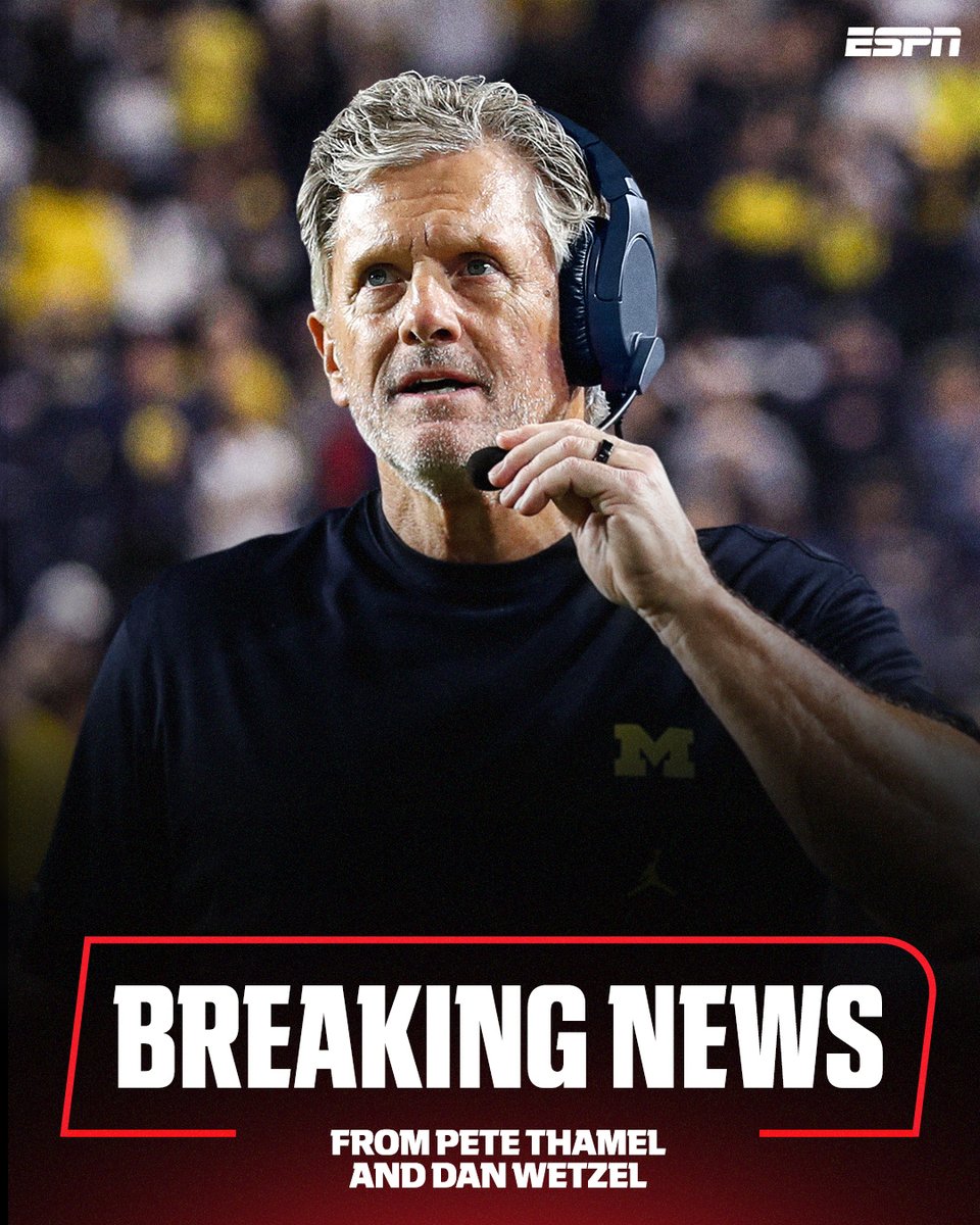Breaking: Former Utah coach Kyle Whittingham has agreed to a five-year deal to become Michigan’s ...