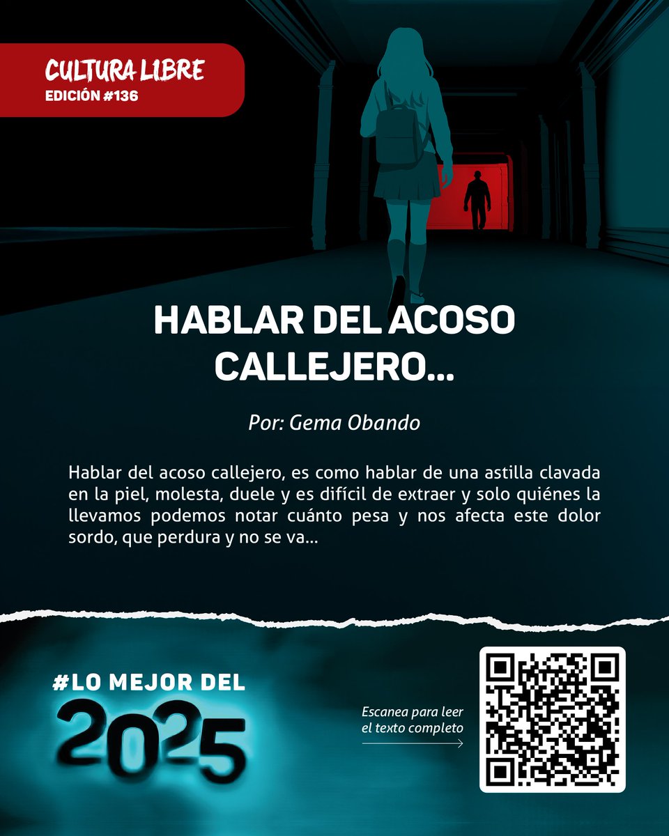 🎄💡Leé la tercera y última parte de #LoMejorDel2025, en la cual podrás leer los escritos más importantes de este año que fueron publicados en la revista Cultura Libre. Recordá ¡Tu voz vale! 📣
.
📲Visitá nuestra web rculturalibre.com #Nicaragua 🇳🇮