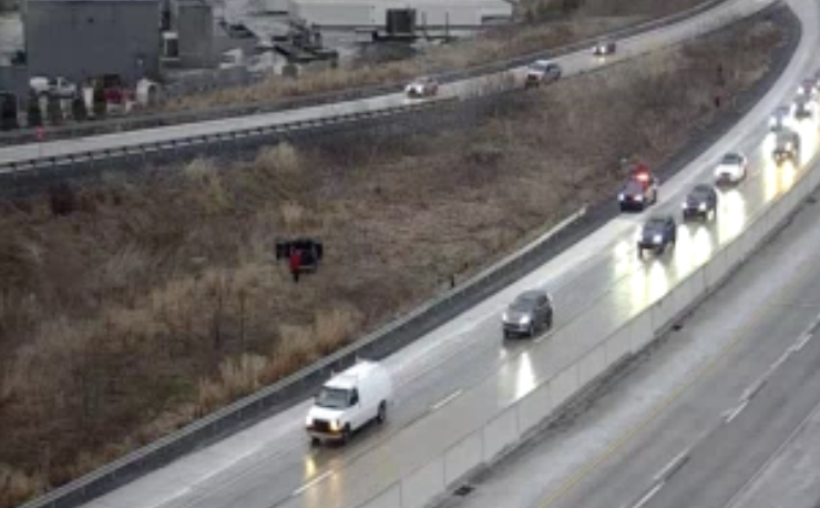 KYWRadioTraffic's tweet photo. Crash on 422 WB at Stowe. Expect delays. #Montco @KYWNewsradio @511PAPhilly https://t.co/3RX3W0eSMX