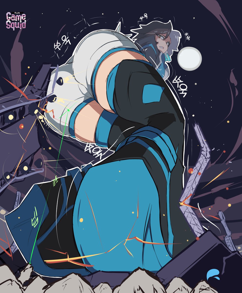 Seol Hee (Luna Snow)'s performance has to stop. I'm so sorry, but someone keeps firing a beam that's making her bigger.

#Marvel #MarvelRivalsFanart #Giantess #巨大娘 #여자거인
(I hope the Korean onomateopoeia is even remotely correct. I tried looking up references.)