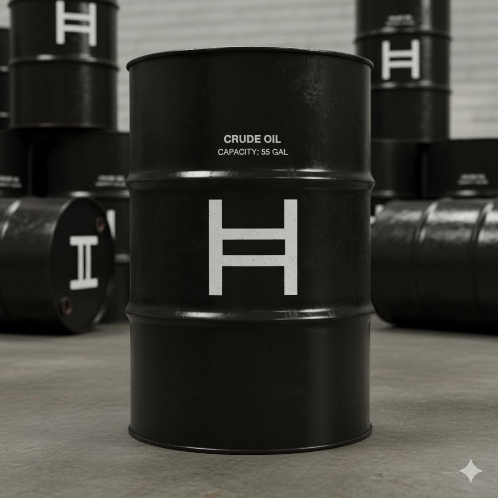 Wait till the world realizes that Hedera is OIL 2.0 🛢

$HBAR