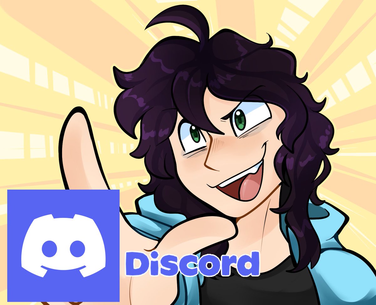 Got around to making a Discord feed! 
I won't have chat enabled, but it'll be a good place to:
⭐Keep up with comm status
⭐Be notified of limited comm openings
⭐YCH openings
⭐And general updates!

Link below! ⬇️