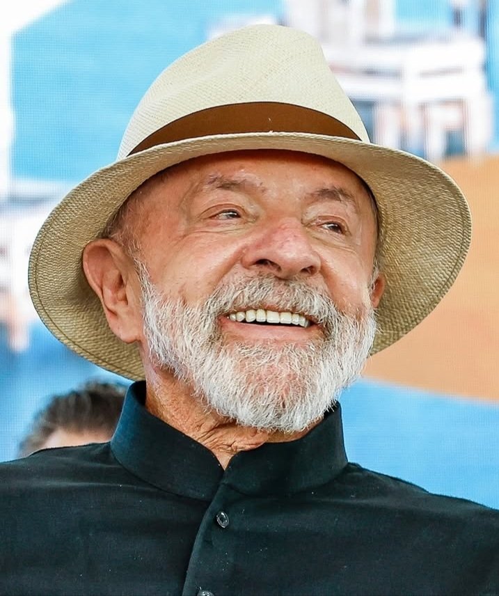Luiz Inácio Lula da Silva, meu Presidente e de milhões e milhões de brasileiros que amam o Brasil até 2030!!! ⭐️ 🇧🇷