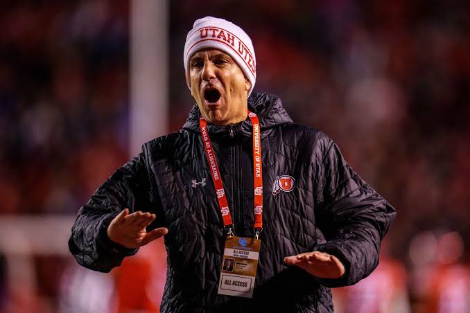 LOBig12's tweet image. NEW: #sources telling me mark harlan is leaving #utah to join kyle whittingham at #michigan, accepting role as on-field referee quality control.
