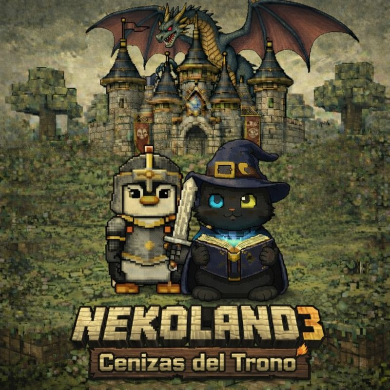 zarm90's tweet photo. Empezamos una nueva aventura en Nekoland 3 Cenizas del trono! no se cuando lo stremeare V: pero ya lo estoy viviendo
@Nekojack96_
gracias :3 https://t.co/F6ysYUo5HS