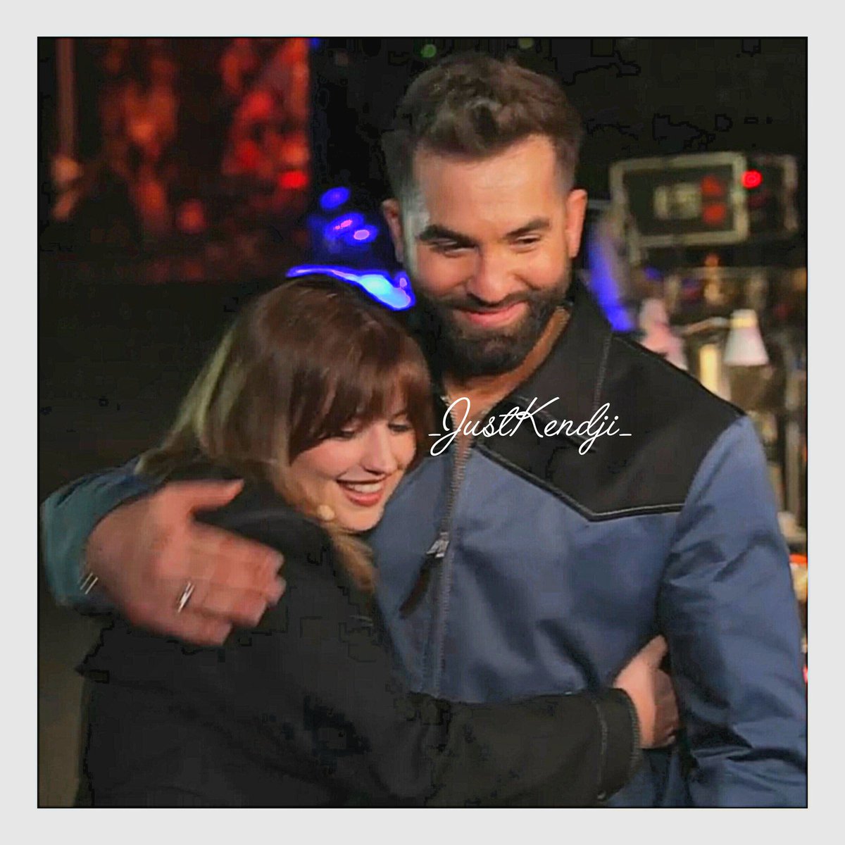 #LaChansonSecrète pour Marine ce fût un très beau moment 
Merci <a href="/GIRACKENDJI/">Kendji Girac</a>  🙏❤️