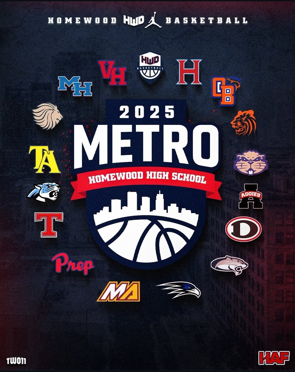 Tomorrow, All roads lead to Samford University (Varsity) &amp; Homewood High (JV/Freshman)
