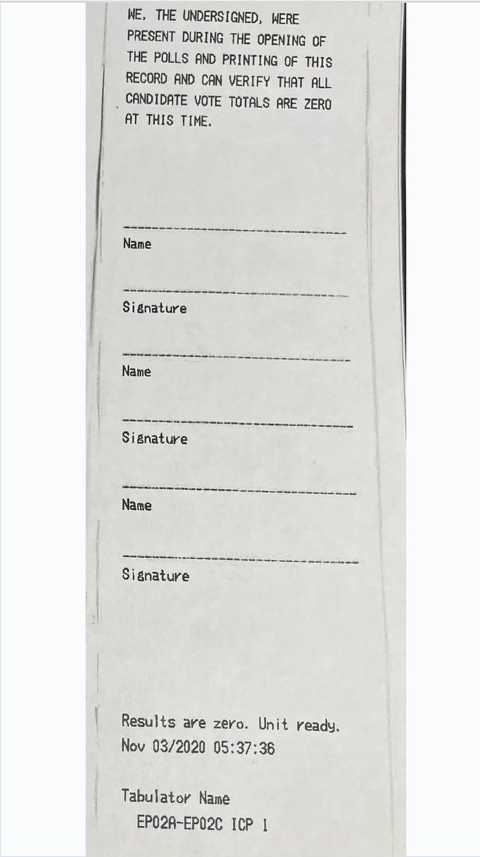 jeffmfulgham's tweet image. PHOTOGRAPHIC EVIDENCE FROM 4 SEPERATE GEORGIA 2020 ELECTION CASES (3 are still ongoing/not resolved):

1) One of the unsigned Fulton poll tapes. No signatures for 315,000 votes. (SEB 2022-015) 

2) A fake duplicate (double scanned) ballot in two separate batches. Both added to…
