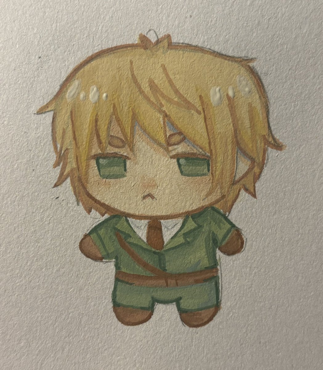 bittersweetaple's tweet image. he’s just one atom big #aphengland