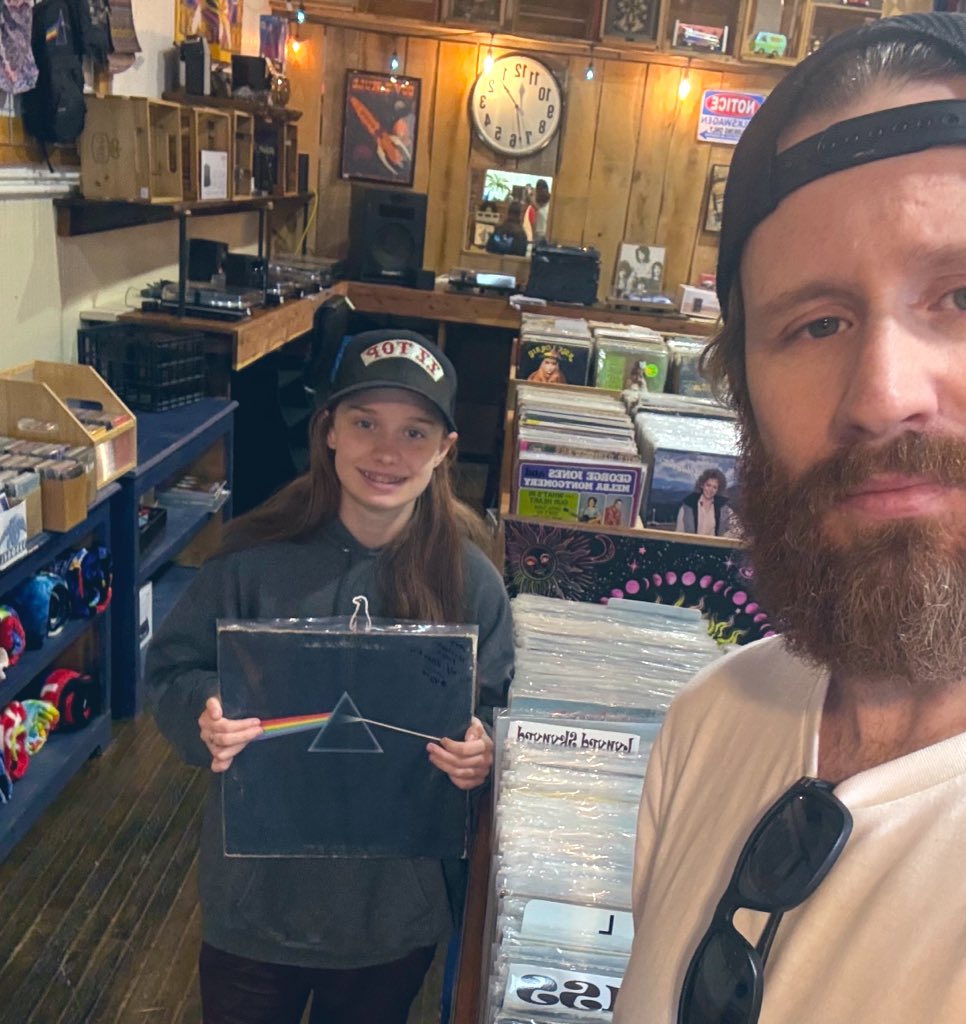Her first Record! ❤️🤘🏻