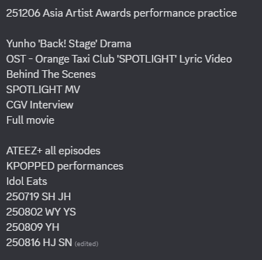 ATEEZ Content Masterlist tweet media