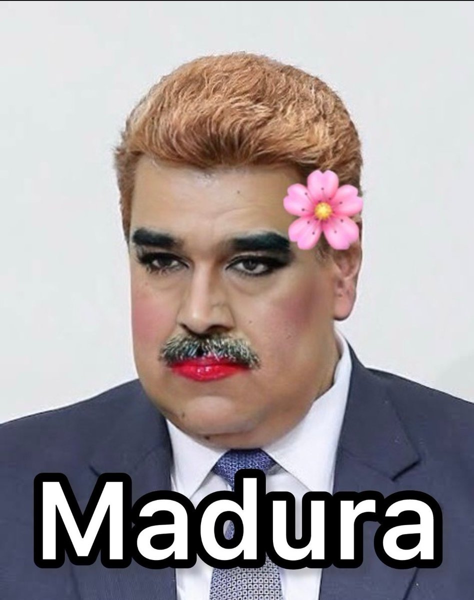 Honker_2012's tweet photo. @PropositoyVida Nicolas Maduro https://t.co/IVP6pvS544