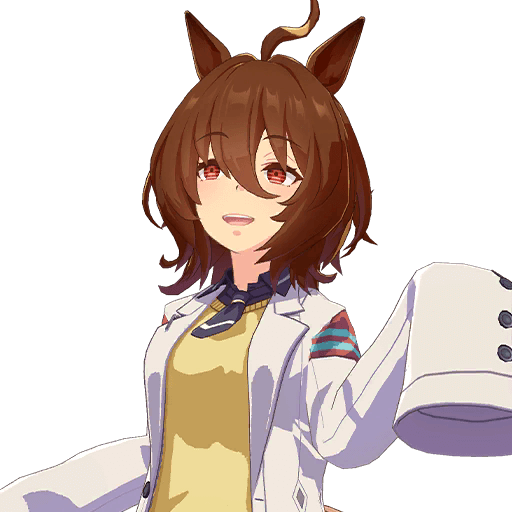 virtualEch4n's tweet image. Someone called me Agnes Tachyon’s brother.. 😭