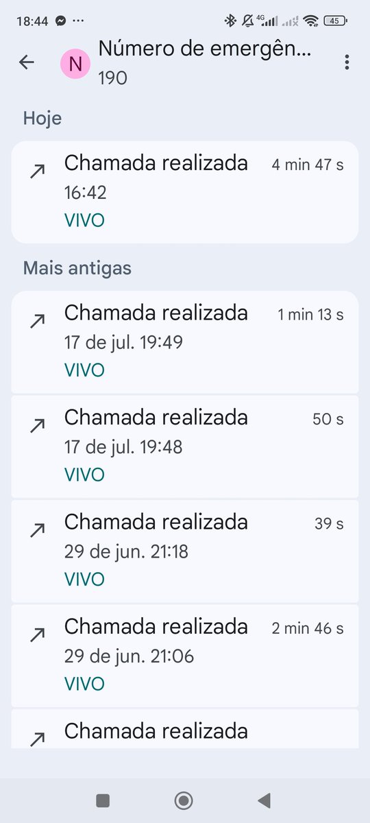 Acionei a PM  as 16:42 para um crime contrab um menor de idade até agora nada da VTR <a href="/tarcisiogdf/">Tarcísio Gomes de Freitas</a> q polícia militar o senhor tá comandando.