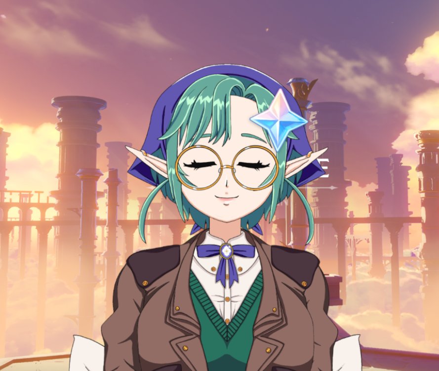 No schedule this week! 

Afterwork today, I'm going to be deep cleaning the tower to prepare for Tank's arrival on Sunday. So, we will just have a nice long morning stream tomorrow to catch up and play some more genshin at 11AM MST!!