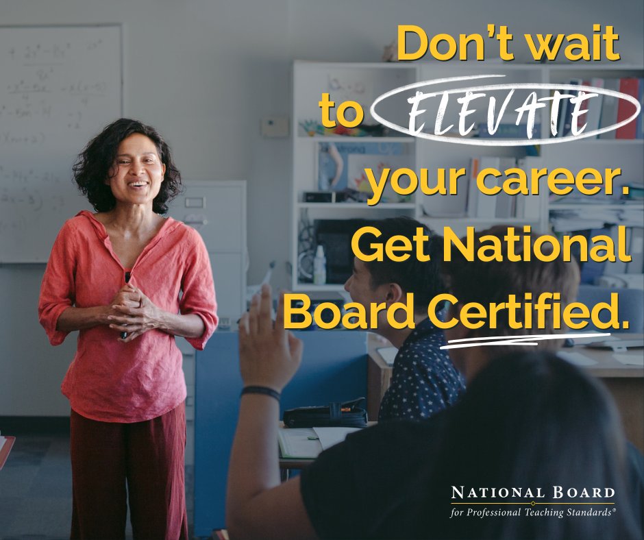 National Board tweet media