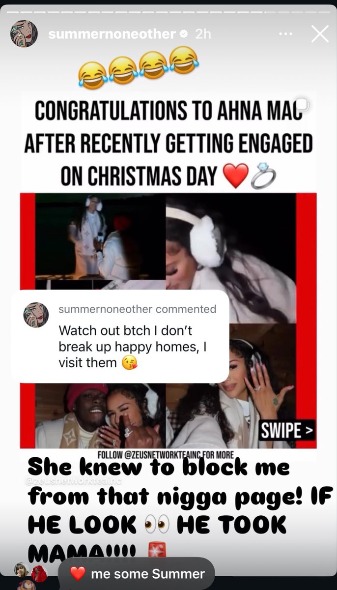 TheZeusReport's tweet image. Summer said she will take Ahna's man. Thoughts? 👀😳 #BaddiesUSA