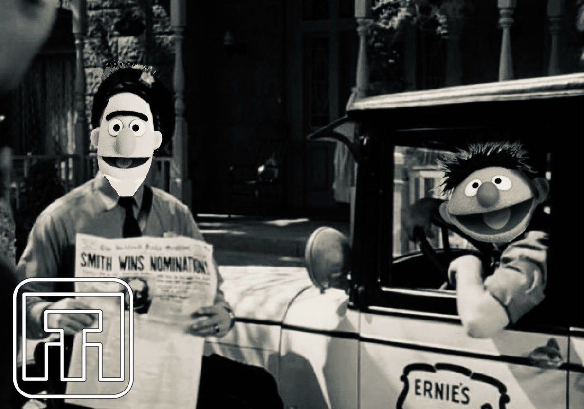 Ernie: Hey Bert! 
Bert: Hey Ernie. 
Ernie: You see George Bailey? 
Bert: I think he’s over here bit.ly/491l2qo

#FestiveFridayTrivia #movietrivia #trivia #ItsaWonderfulLife #muppets #SeasameStreet #BertandErnie