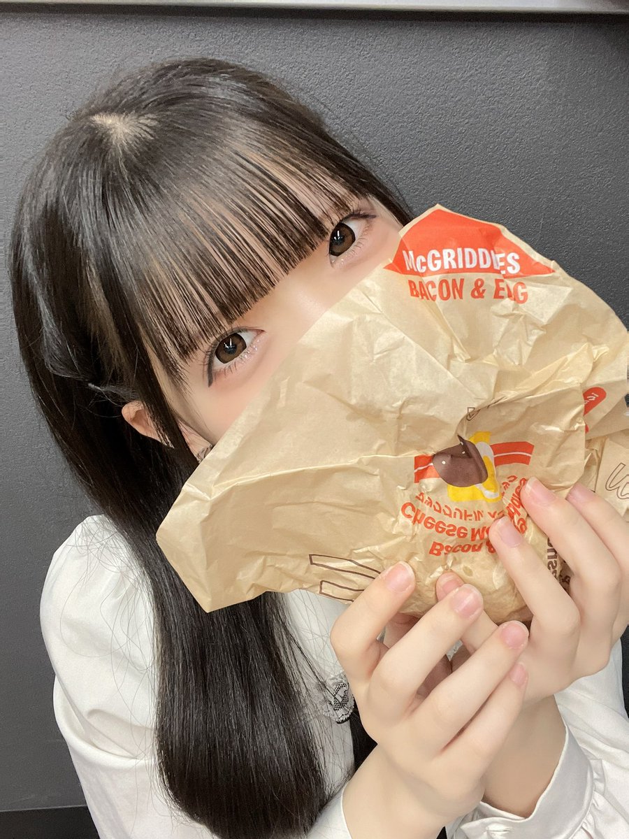 おはちーたん🥕 朝マックはマックグリドル派🥰