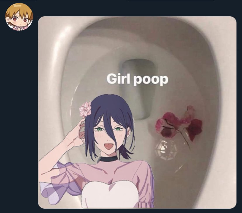 hourlydenreze's tweet image. she would do that