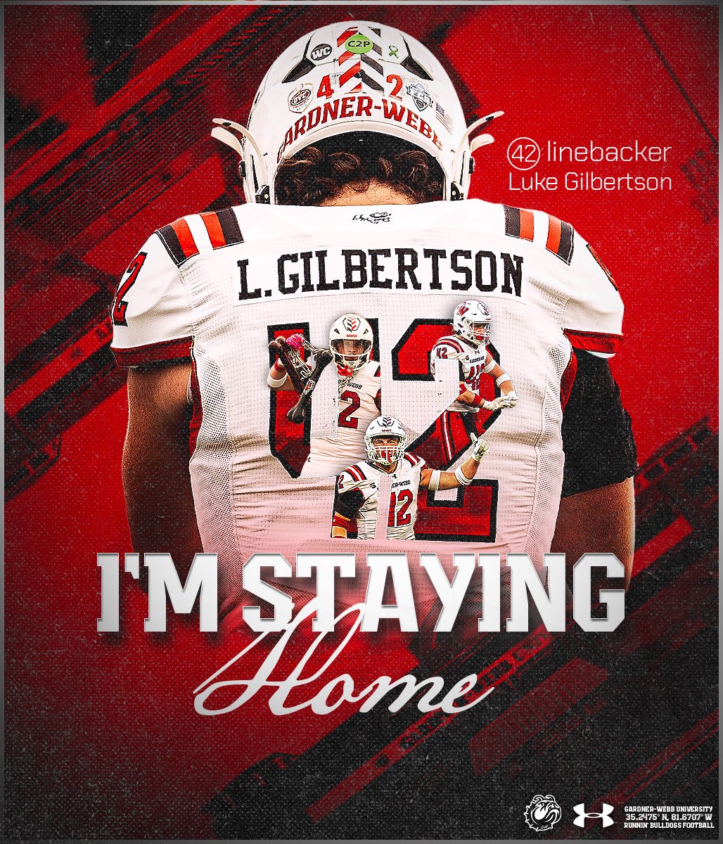 Gardner-Webb Football tweet media