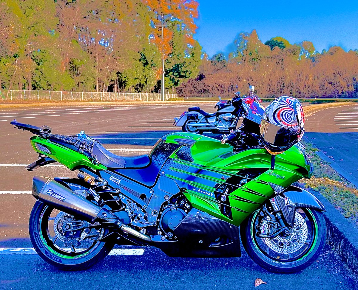 とよまる＠Ninja ZX-14R HG / 24式 GRヤリス Gen2 12/31印旛そば石亭