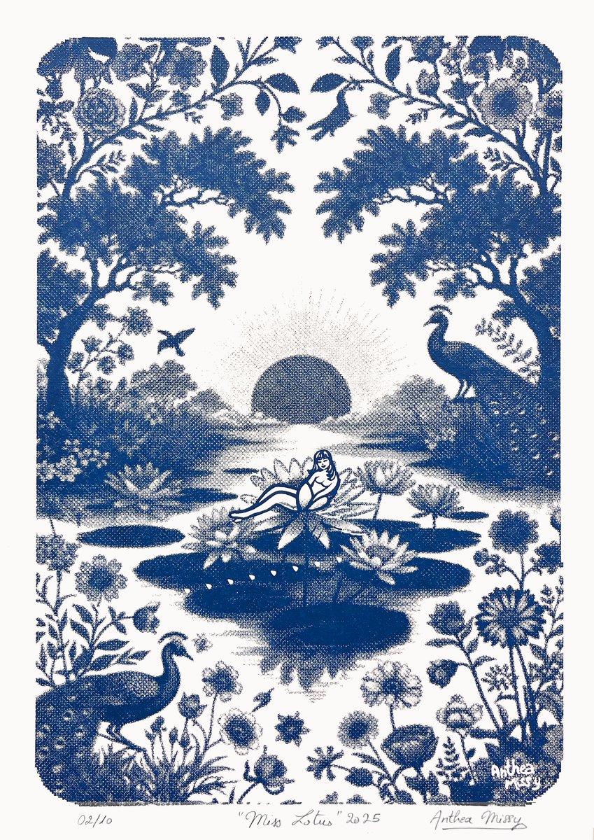 AddictedGallery's tweet photo. Maybe this isn’t about retreat. Maybe it’s about clarity - the kind that appears when nothing is demanded of us.
🎨 Get Your Art Fix
“Miss Lotus” by Anthea Missy 👉 https://t.co/vHYAGsJy33
Stillness becomes the strength. Presence, the point.
#Stillness #Presence #LivingWithArt https://t.co/i2uTstPsKL