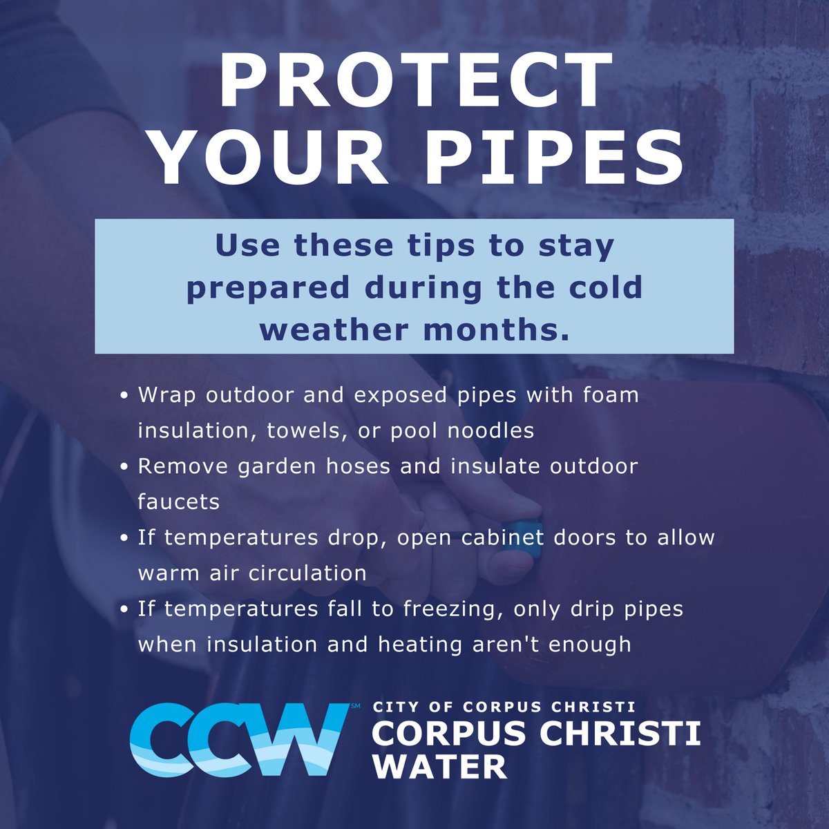 Corpus Christi Water tweet media