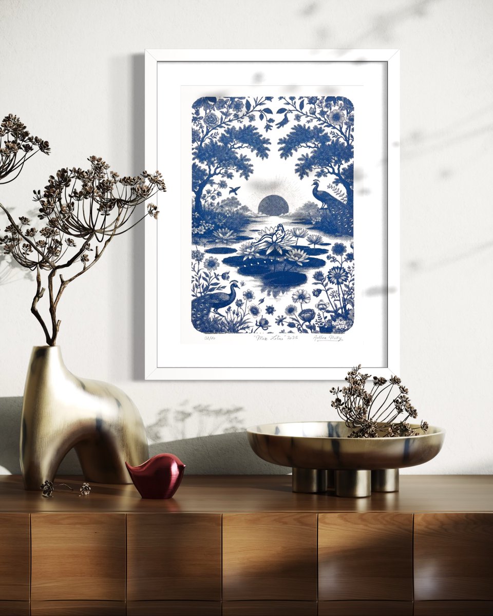 AddictedGallery's tweet photo. Maybe this isn’t about retreat. Maybe it’s about clarity - the kind that appears when nothing is demanded of us.
🎨 Get Your Art Fix
“Miss Lotus” by Anthea Missy 👉 https://t.co/vHYAGsJy33
Stillness becomes the strength. Presence, the point.
#Stillness #Presence #LivingWithArt https://t.co/i2uTstPsKL