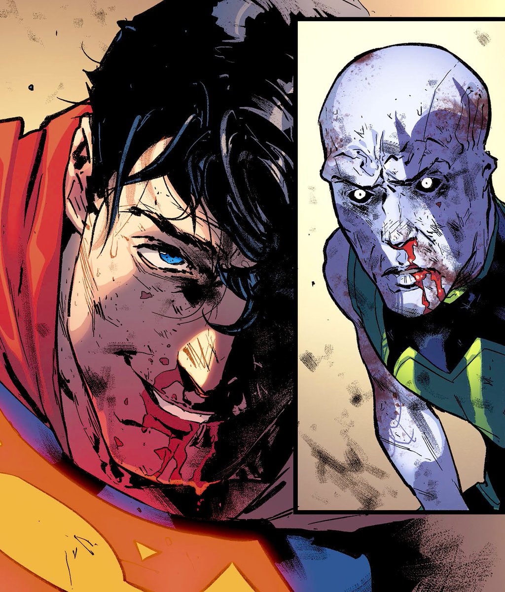 mofromyt's tweet image. if superman gives you this look just give up
