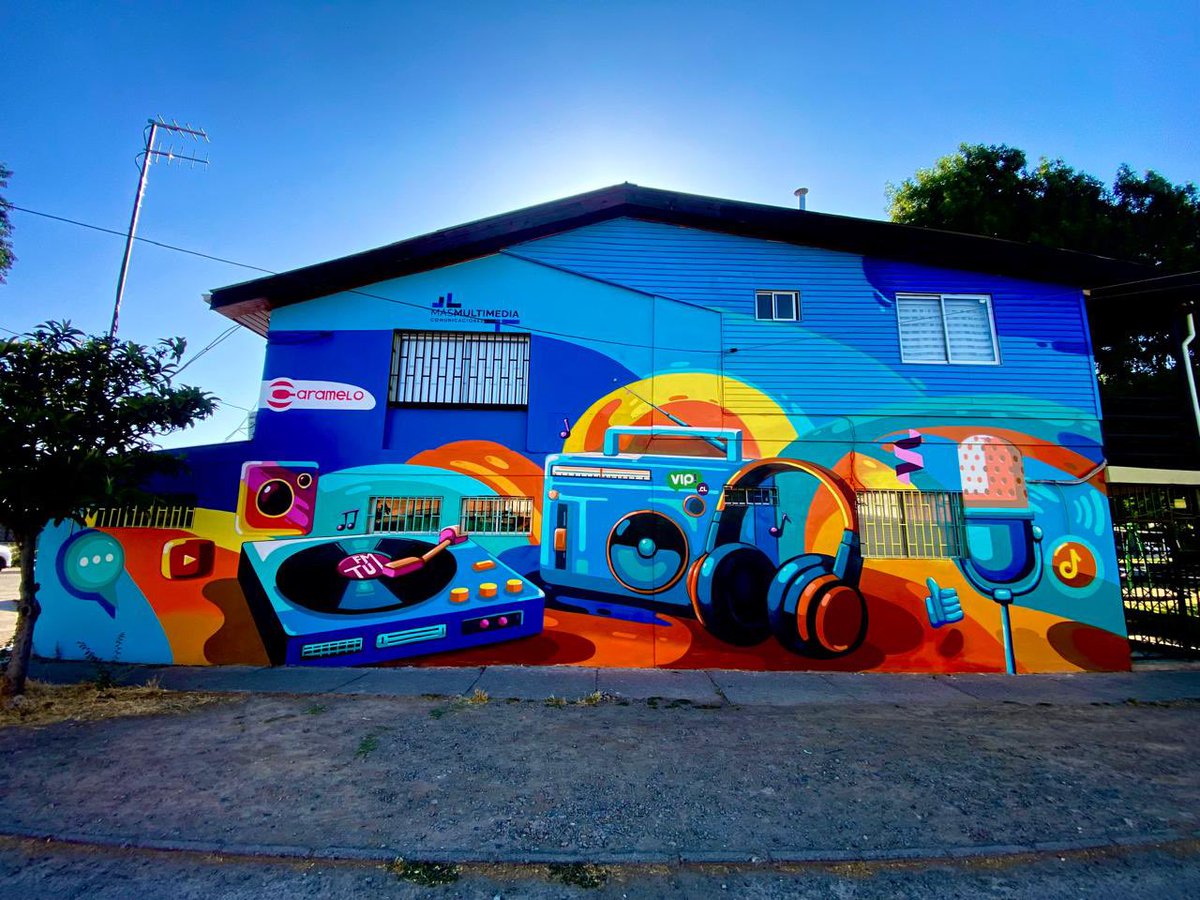 ManzorAros's tweet image. En pleno corazón de la población Rancagua Norte . Desde aquí salimos al mundo !!
@CarameloFM_Rgua