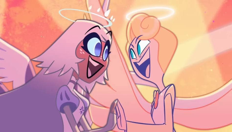 Te_con_leche_'s tweet image. This is a set. Do not separate 🫶💖💕💕

#HazbinHotel #HolyTrinity #HazbinHotelEmily #HazbinHotelAbel #HazbinHotelPeter